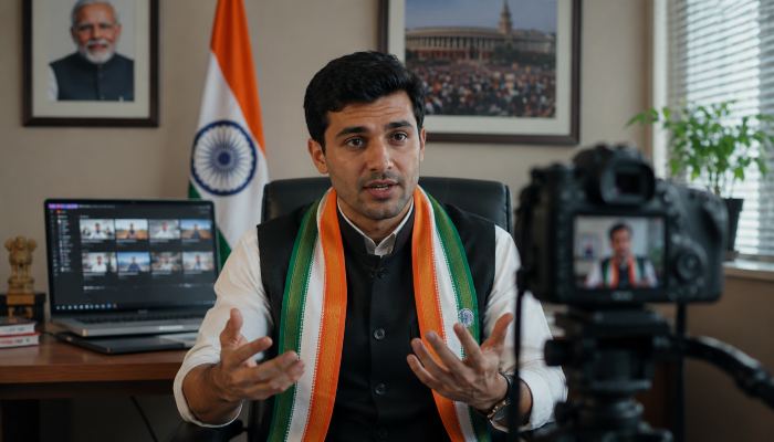 Brahmin Hindu community mocked and denigrated by Indian politician on YouTube