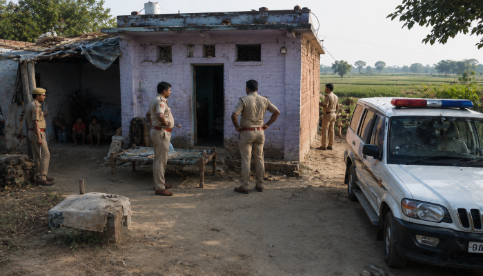 Hindu woman targeted with rape, conversion pressure and death threats by Muslim men at her in-laws' house