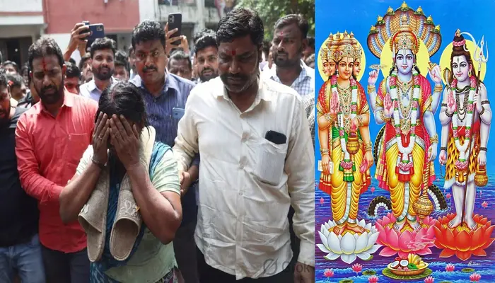 Hindu sentiments hurt as woman makes derogatory remarks about Hindu gods and goddesses inside temple