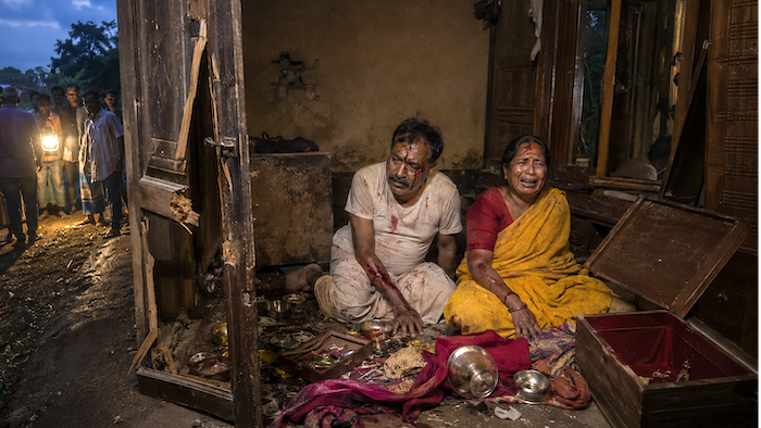 Hindu couple brutally attacked, their house looted in Bangladesh amidst rising attacks on Hindu minorities