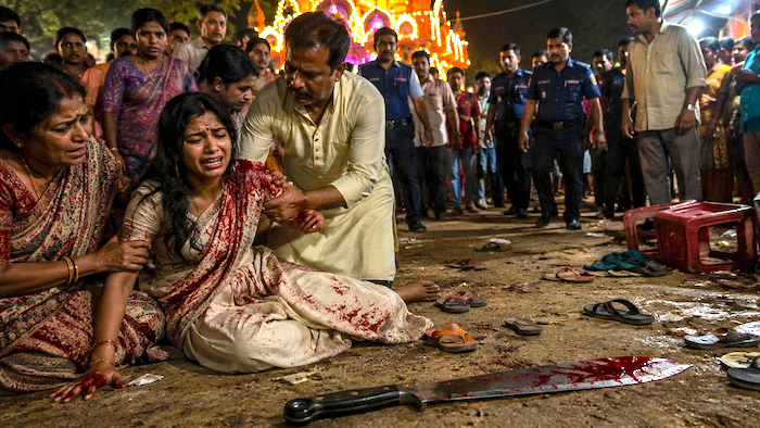 Hindu girl stabbed during religious gathering in Narail amidst ongoing persecution of Hindu minorities in Bangladesh