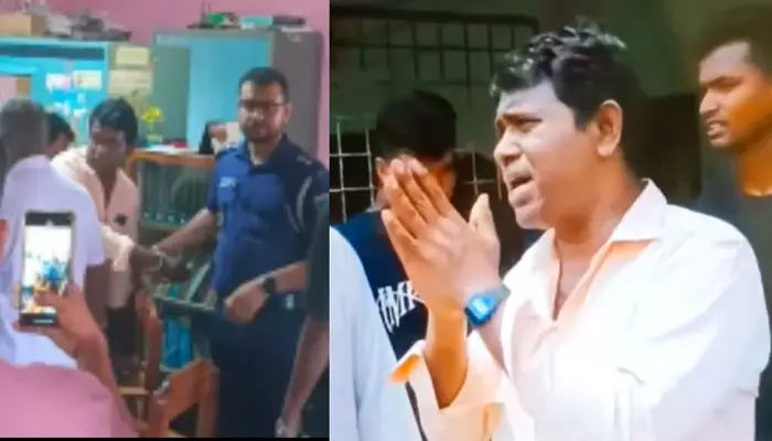 Hindu teacher humiliated, publicly punished, and arrested on allegations of blasphemy amidst ongoing persecution of Hindus in Bangladesh