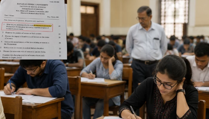 Hindu Brahmin community defamed through “Brahmanical Patriarchy” question in BHU exam