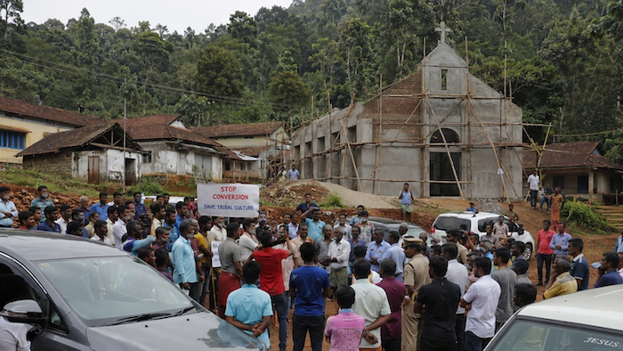 Tribal Hindu villagers targeted through organised Christian conversion activities inside Kodagu colony