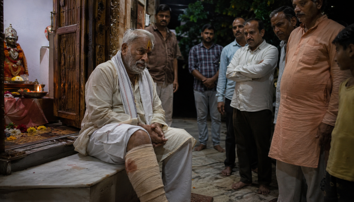 Hindu temple in Delhi desecrated, illegal Bangladeshi infiltrator attacks sacred premises, urinates on Shivling and assaults elderly priest