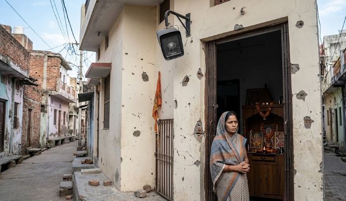Hindu family presured to convert to Islam or leave area, accused openly threaten to convert neighbourhood into Pakistan 