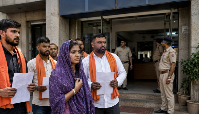 Hindu woman groomed by Muslim man posing as Hindu, subjected to torture and conversion demands