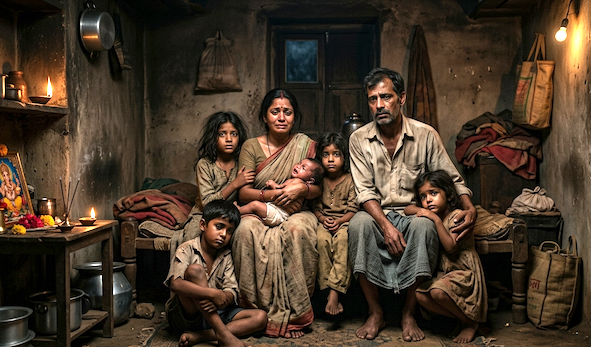 Hindu family threatened with murder by Muslims, forced to flee ancestral property in Bangladesh