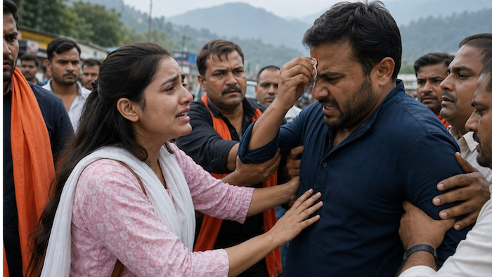 Hindu woman deceived by married Muslim man she met online posing as Tilak wearing Hindu man “Sagar” in Dehradun