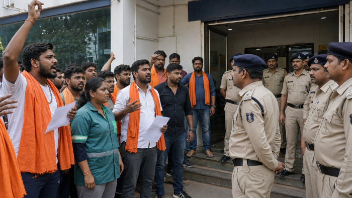 Hindu employees pressured to convert to Christianity at Raipur school, dismissed from jobs for raising voices