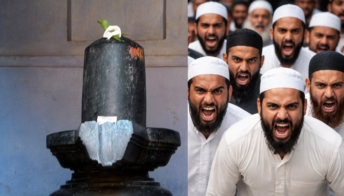 Hindu temple targeted, sacred Shivalinga desecrated by Muslims in Siliguri, West Bengal; police arrest Hindu activists protesting the desecration