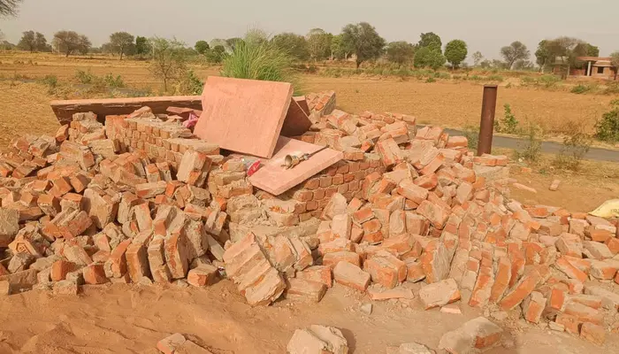 Hindu temple vandalised; sacred idol stolen a day after consecration by unknown miscreants in Dhaulpur, Rajasthan