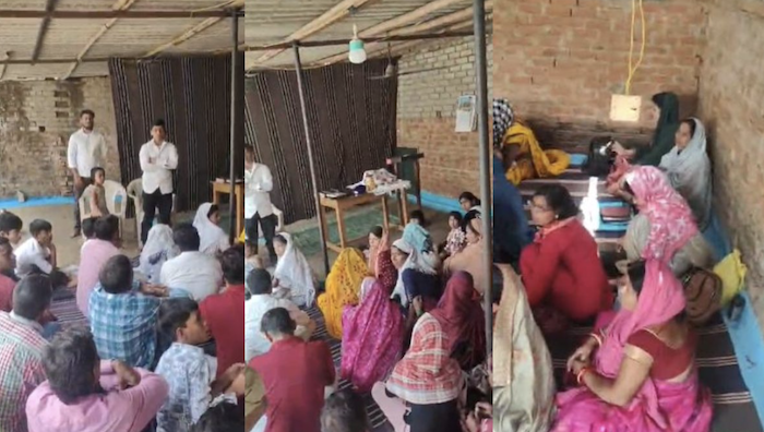 Hindu villagers targeted with inducements and anti-Hindu remarks during Christian conversion drive in Bilaspur
