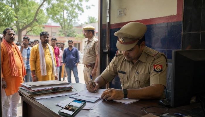 Hindu deities targeted with objectionable social media post in Uttar Pradesh