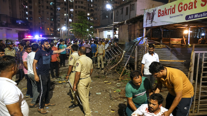 Hindu residents attacked with blade by Muslims for opposing Bakrid sacrifice within housing society  