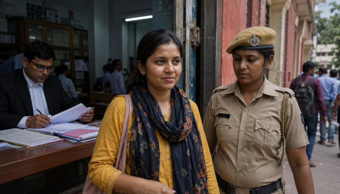 Hindu woman's caste identity targeted with vulgar abuse by Muslim political leader in West Bengal 