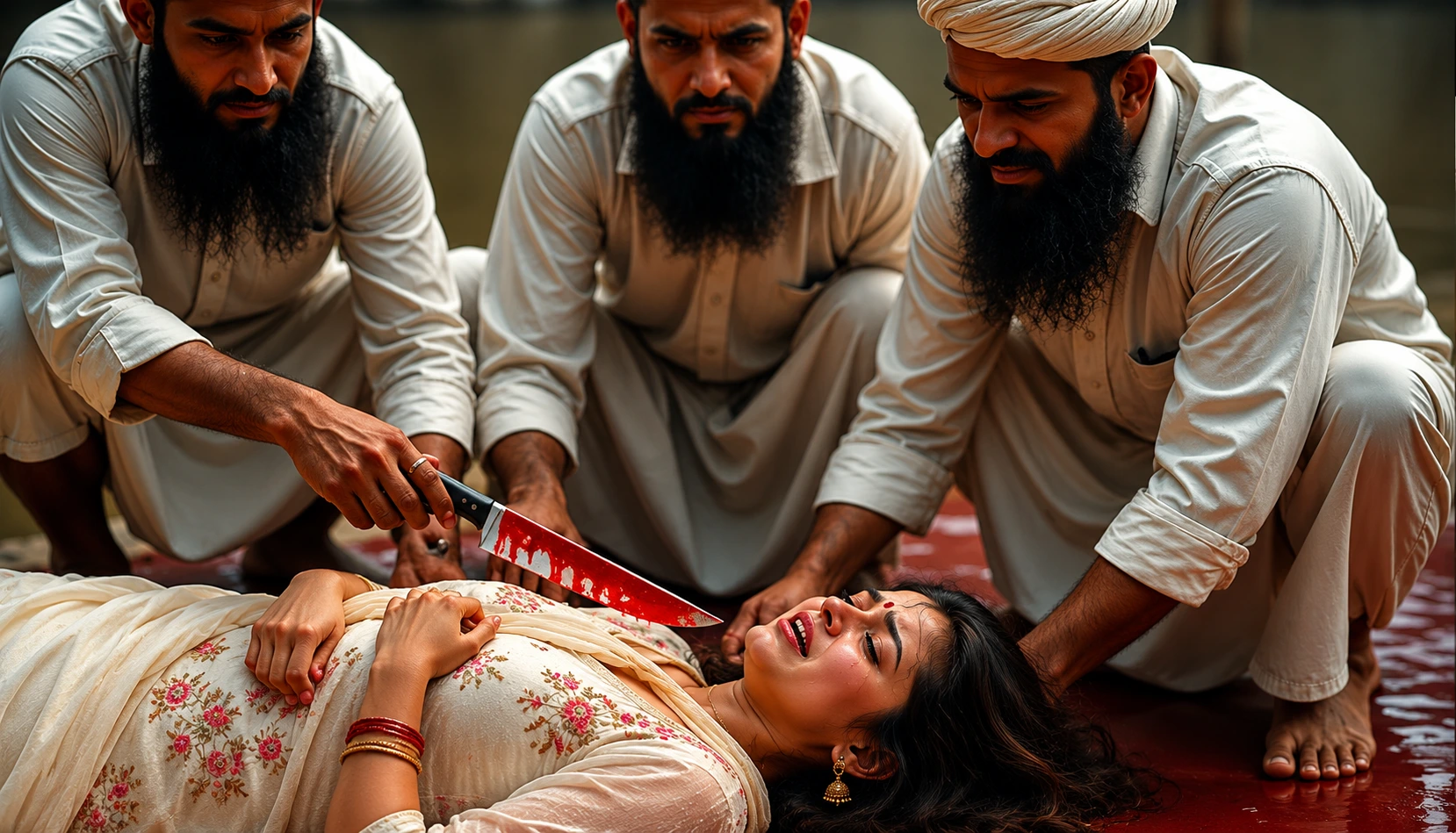 Hindu woman murdered, her throat slit by Muslims in Bogura amidst ongoing persecution of Hindus in Bangladesh