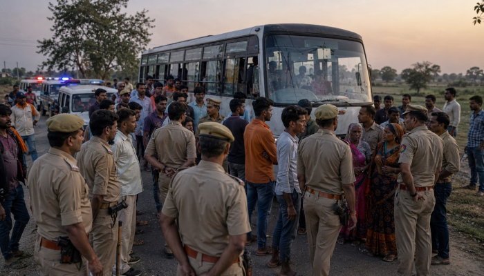 Hindu villagers lured into conversion with promises of money, medical treatment, and financial assistance; rescued by Hindu activists