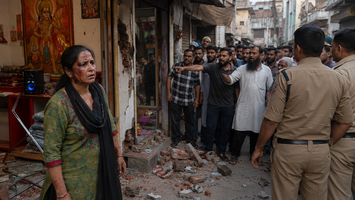 Hindu couple brutally attacked by Muslims for playing Hanuman Chalisa in 'Muslim area' of Dehradun