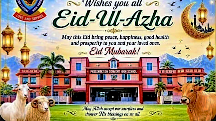 Hindu sentiments disregarded and hurt after cow image was used on Eid Mubarak poster in school 
