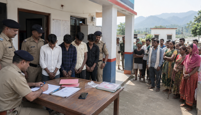 Hindu families coerced to convert through inducements and denigration of Hinduism; threatened with death for not complying