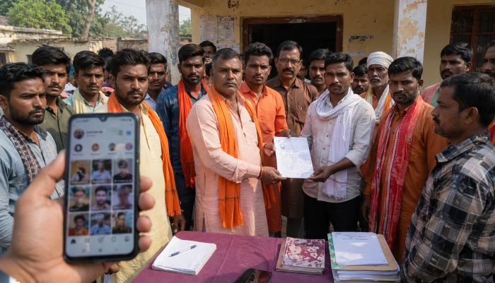 Multiple Hindu minor girls trapped and pressured to convert by Muslim youth in Hamirpur