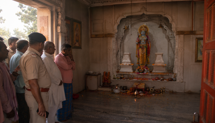 Hindu shrine in Bihar broken into as thieves steal Ashtadhatu idols of Mata Sita and Lakshmana