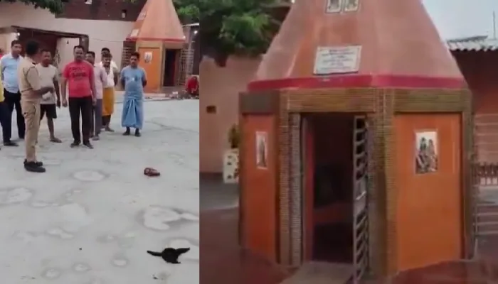 Hindu temple defiled; Muslims dump Qurbani meat inside temple premises just after Eid al-Adha celebrations in Bareilly, Uttar Pradesh