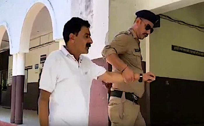 Hindu sacred space violated as Muslim man dumps goat remains at the entrance of Valmiki temple in Rudrapur