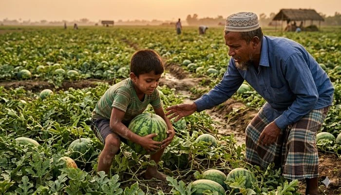 Minor Hindu boy murdered in cold blood for plucking watermelon from his own family’s farmland by Muslim men in Agra, Uttar Pradesh