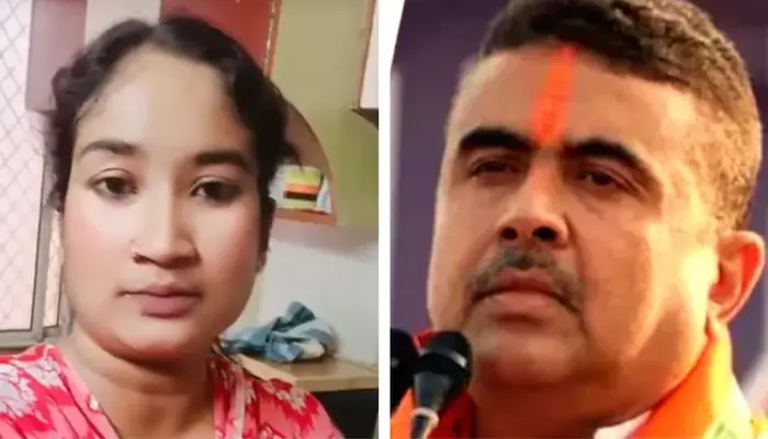 Hindu religious beliefs mocked; Muslim woman persuades Hindu leader to eat beef