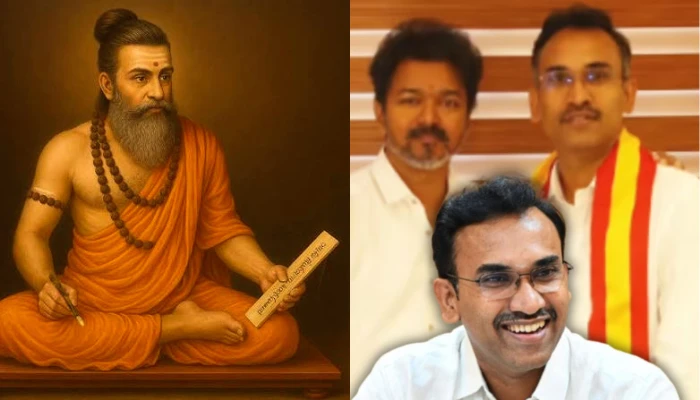 Revered Hindu poet Thiruvalluvar's Hindu portrayal challenged by TN minister; Thirukkural's Dharmic roots dismissed