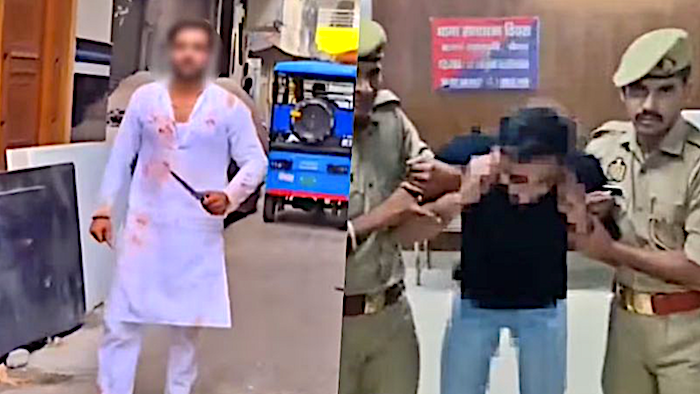 Hindu youth's murder glorified by Muslim man in threatening knife video from Meerut