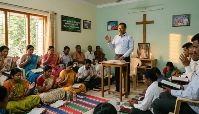Hindus targeted for forced Christian conversion under guise of curing illness; urged to abandon Hindu deities