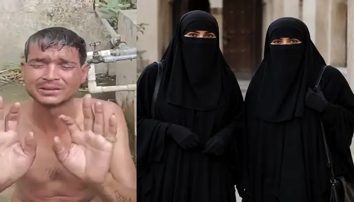 Hindu man attempts self-immolation after facing sustained pressure to convert to Islam by his Muslim wife and mother-in-law