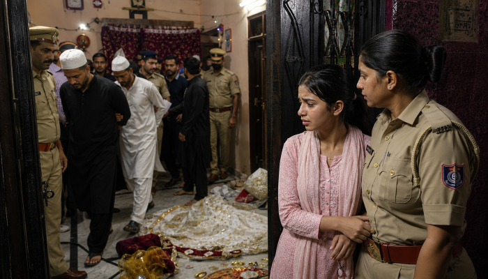 Hindu woman groomed, sexually exploited, subjected to forced conversion by Muslim man posing as Hindu in Lucknow, Uttar Pradesh