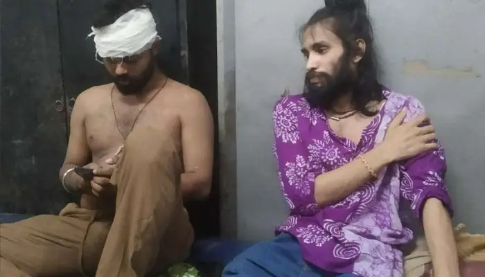 Hindu youths brutally attacked by unidentified assailants in Faridpur amidst ongoing persecution of Hindus in Bangladesh