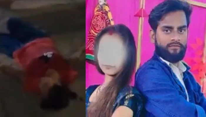 Hindu woman deceived into marriage by Muslim man posing as Hindu; beaten, forced to eat meat and wear burqa; abandoned upon revelation of identity 