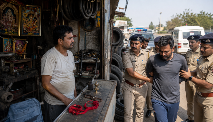Hindu married woman lured from Gujarat to Ghaziabad by Muslim man who constructed complete false Hindu identity