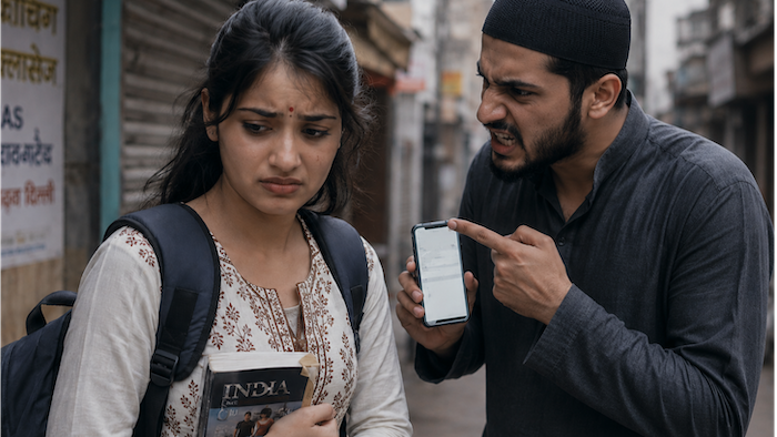 Hindu woman sexually exploited and blackmailed with obscene videos after Muslim man hid identity and religion in Muradnagar