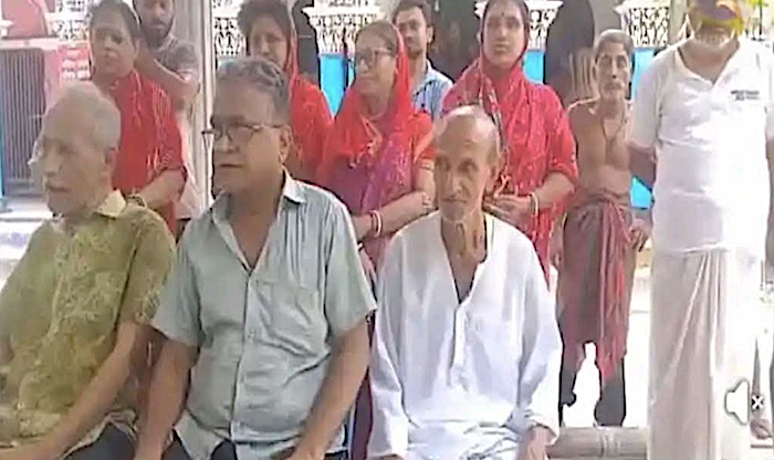 Hindu family's ancestral land forcefully occupied by Madrasa teacher amidst ongoing persecution of Hindu minorities in Bangladesh 