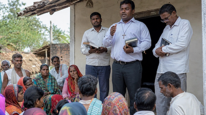 Hindu villagers targeted for conversion with inducements during Christian prayer meeting in Hardoi