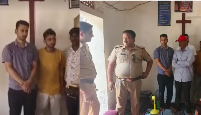 Poor Hindu villagers targeted with financial inducements for conversion to Christianity under the guise of prayer meeting in Sitapur, Uttar Pradesh