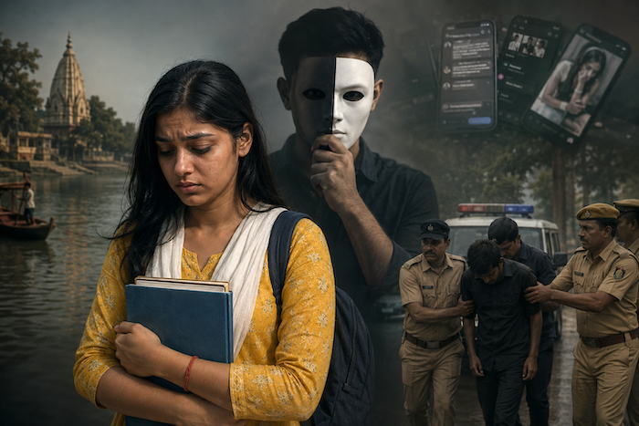 Hindu female student subjected to prolonged blackmail after identity deception by Muslim man in Dhubri, Assam