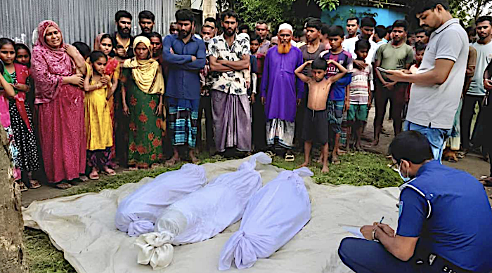 Hindu mother and her two daughters found dead inside government guesthouse in Bangladesh amidst ongoing persecution of Hindu minorities
