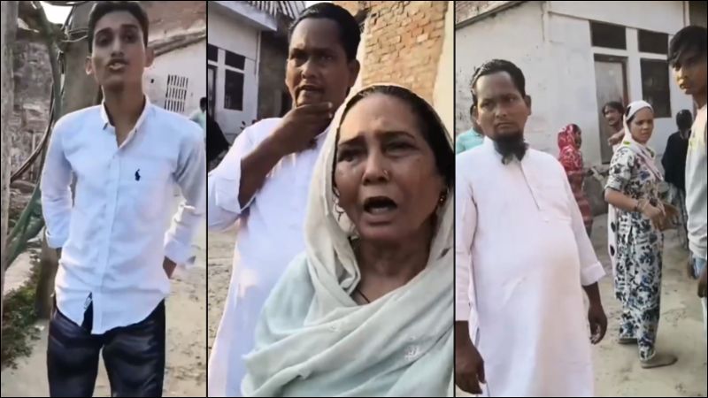 Ancient Shiva temple defiled by Muslim youths, Hindu devotees assaulted by armed mob after objecting to desecration of sacred premises