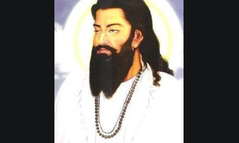 Hindu religious sentiments hurt as unknown miscreants vandalise idol of Sant Ravidas and throw into the garbage