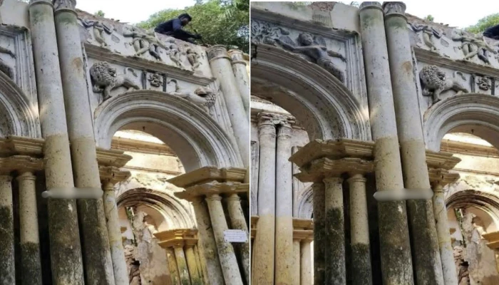 400 year-old Hindu temple demolished by unidentified miscreants in Gopalganj, Bangladesh