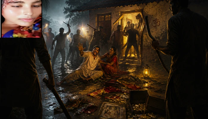 Hindu man’s home broken into, husband brutally beaten and wife left bloodied by Muslim mob in Bangladesh for refusing extortion demand