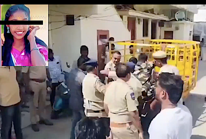 Hindu minor girl died by suicide after harassment by Muslim youth, protests amid concerns over conversion pressure and blackmail